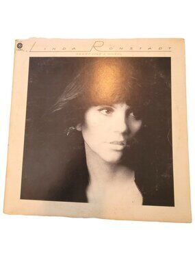 Linda Ronstadt Heart Like a Wheel Capital Vinyl Record Red Label Vintage 17054PR